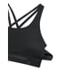 thumbnail image 5 of Top Deportivo CRZ YOGA Sensación Desnuda con Tirantes Acolchado Negro, 5 of 5