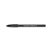 ComfortMate Ultra Stick Ballpoint Pen Medium 1mm, Black Ink/Barrel, Dozen