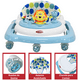 thumbnail image 5 of Andadera para Bebé Juguetes León Musical Altura Ajustable Ruedas de Goma Apta desde 6 meses y hasta 12 kg - Azul, 5 of 6