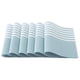 thumbnail image 1 of 6 Piezas, Manteles Individuales Lavables Antideslizantes, Manteles Individuales de PVC Resistentes al Desgaste y al Calor, antiincrustantes y Lavables, manteles Individuales para Mesa de Cocina,, 1 of 1