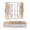 Owl and Branch, variant on Plastic Pencil Box Large Capacity Pencil Boxes Clear Boxes with Snap-Tight Lid Stylish Office Supplies Storage Organizer Box Owl and Branch