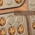 thumbnail image 5 of Heavy Duty Non Stick Baking Tray Oven Pan For Cookies Pastries Durable Even Heating Sheet Home Kitchen Use Easy Clean, 5 of 5