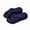 Blue, variant on Slippers for Women,Men's Summer Thick Sole Casual Sandals For Outdoor Use Soft Sole On Trendy Male Slippers,Womens Slippers,Black,11