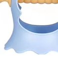 thumbnail image 1 of Mordedor De Bebé, Chupete De Mano Calmante, Juguete Para Masticar Bebé, Varilla Molar De Bebé, Mordedor De Silicona Para Bebé, Mordedor De Silicona, Seguro, Sin Rebabas, Anti ANGGREK Azul claro, 1 of 5