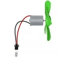 thumbnail image 1 of Lefu Mini Wind Turbine Motor w/Blades Power Alternative Energy Generator LED DIY Kit, 1 of 9