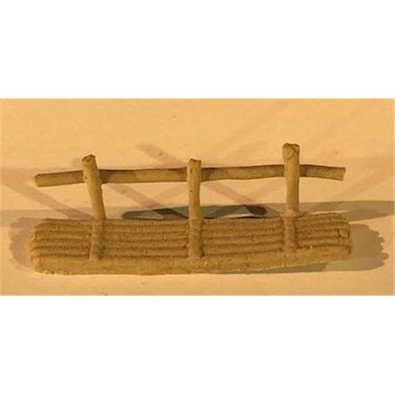 Bonsai Boy e3425 1 in. Miniature Ceramic Bridge Figurine