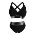thumbnail image 6 of XIYON Bikini Sets For Women High Waist Two Piece Swimsuit Bikini Set Vacation Outfits Swimwear 2026, 6 of 6