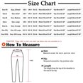 thumbnail image 7 of QLEICOM Womens Yoga Pants Capri Leggings Fashion Stretch Yoga Fitness Yoga Leggings Running Gym Trousers Active Pants Workout Leggings Athletic Pants Tummy Control Leggings Army Green S, 7 of 7
