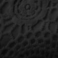 thumbnail image 6 of Danhjin Black Womens Lace Patch Tank Top Summer Sleeveless Shirts Crew Neck Spring Casual Going Out Lightweight Comfy Soft Fashion Loungewear Top, 6 of 6
