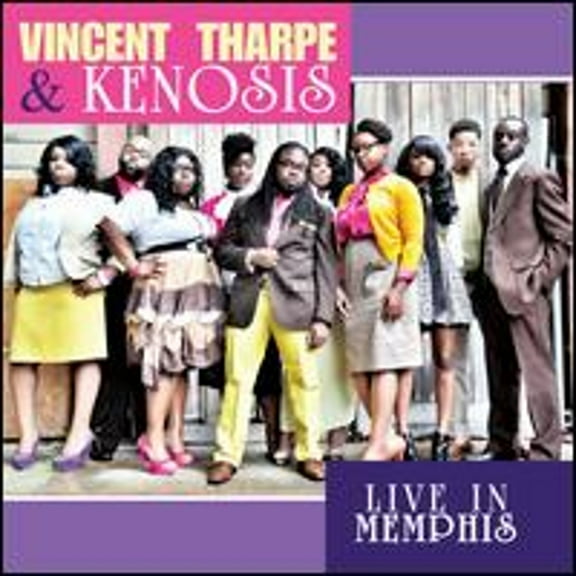 Live in Memphis (CD) by Vincent Tharpe/Kenosis