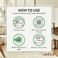 thumbnail image 3 of Stick Ups Air Freshener, Pack of 3, Odor Eliminator for Small Spaces, Sparkling Citrus Scent, Total of 6 Pucks Lasts Up To 30 Days Each, for Bathroom, Kitchen, Garbage Can, Cat Litter Box, Car, 3 of 5