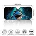 thumbnail image 7 of FORUDESIGNS Shark Print Car Windshield Sun Shade Portable Sunshade for Car Front Window Blocks Heat and Sun, Windshield Dash Protector Fit for SUV Van Truck, 7 of 7