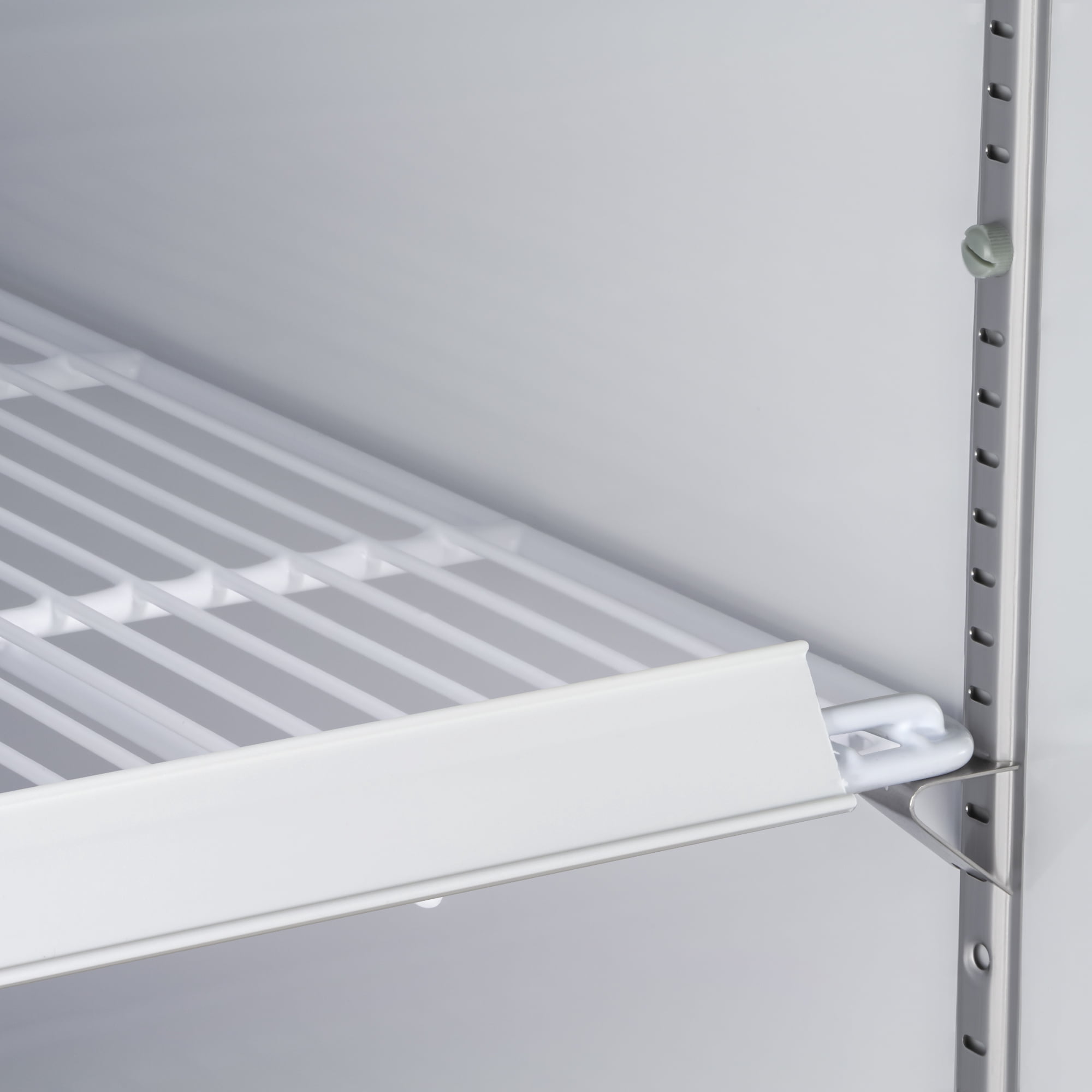 Maxx Cold Single Glass Door Merchandiser Freezer, Free Standing, 25"W, 12 cu. ft. Storage Capacity, in Black (MXM1-12FBHC)