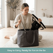 Jolly Jumper *Iconic* Baby Exerciser for Infants (from 3 Months to Walking Age)