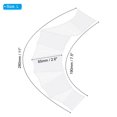 thumbnail image 2 of Uxcell Silicone Swimming Gloves Webbed Swim Gloves Water Resistance Gear Paddle Fins White 2Pair, L, 2 of 6