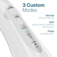 thumbnail image 6 of AquaSonic Aqua Water Flosser - Rechargeable Portable Oral Irrigator, 4 Tips, 3 Modes, 150ml Tank (White), 6 of 8