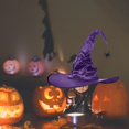 thumbnail image 1 of Sombreros de de Halloween puntiagudos, accesorios de disfraz, disfraz , sombrero de para fiesta de disfraces, suministros de Hugo sombrero de halloween, 1 of 7