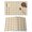 Beige, variant on Grey Buffalo Plaid Placemats Set of 2 Farmhouse Checked Vintage Geometric Art Place Mats Indoor Wipeable Table Mats Washable Cloth Dining Table Placemats for Kitchen Holiday Party Decor 13x19 Inch