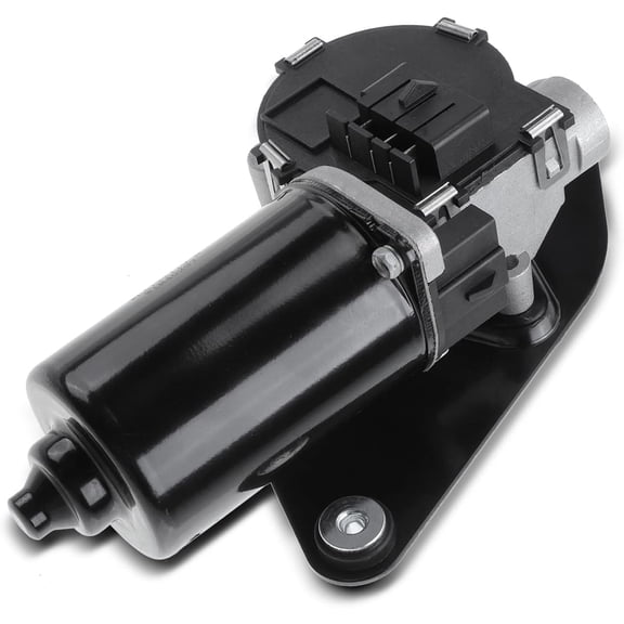 A-Premium Front Windshield Wiper Motor Compatible with Ford Mustang 1987-1993, E-150/E-250/E-350 Econoline 92-94, E-150/E-350 Econoline Club Wagon 92-94, Escort, Tempo, Topaz & Mercury Topaz, Tracer