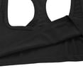 thumbnail image 7 of Aiihoo Mens Y Back Half Tank Top T-Shirts Gym Compression Muscle Vest Bodybuilding Undershirt Black XL, 7 of 7
