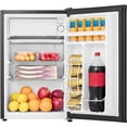 thumbnail image 2 of Arctic Wind 2.7-Cu. Ft. Single Door Compact Refrigerator, Black, 2 of 2
