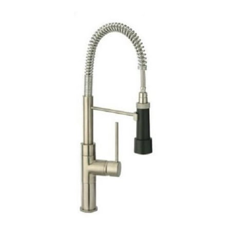 La Toscana 78pw557pm Kitchen Faucet Nickel Walmart Canada