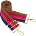 thumbnail image 1 of LAICAIW Grand Bandoulière Réglable Ceinture de Remplacement Sac à Main en Toile (Grand : 1,97 Pouces(5CM) Couleur8), 1 of 5