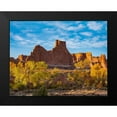 thumbnail image 2 of Fitzharris, Tim 18x15 Black Modern Framed Museum Art Print Titled - Courthouse Towers from Courthouse Wash-Arches National Park-Utah, 2 of 5