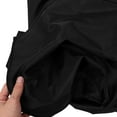 thumbnail image 6 of Toyvian Black Cloth Hairdresser Apron for Salon Haircuts and Household Cooking, 6 of 7
