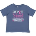 thumbnail image 3 of Inktastic Support Squad Breast Cancer Awareness Boys Baby T-Shirt, 3 of 5