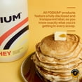 thumbnail image 5 of Podium Nutrition, Whey Protein Powder, Maple Butter Pancake, 27 Servings, 25g of Whey Protein Per Serving, Gluten Free, Soy Free, 5 of 8