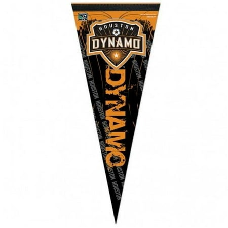 Houston Dynamo Pennant 12x30 Premium Style