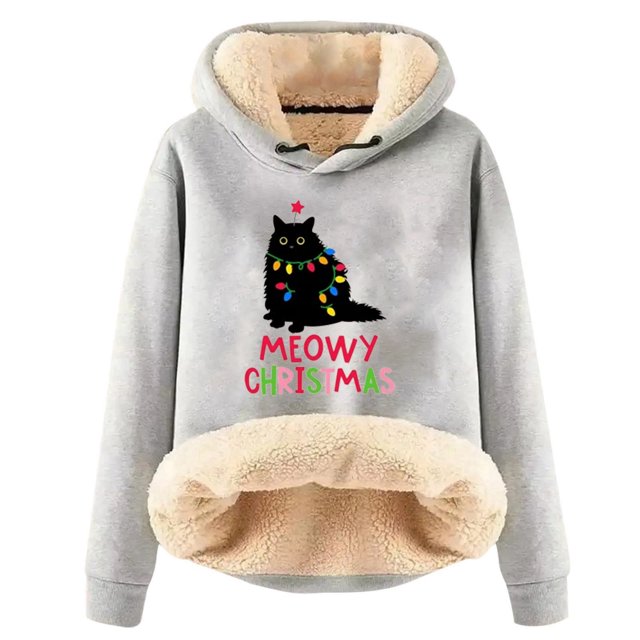 Women's Solid Color Zippered Hooded Longline Lined Streetwear Pullover Jacket