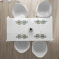 thumbnail image 3 of Ambesonne Valentine Place Mats Set of 4, Seahorse Lovers, Standard Size, Grey Cream, 3 of 4
