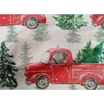 thumbnail image 5 of oneOone Cotton Poplin Red Fabric Merry Christmas Diy Clothing Quilting Fabric Print Fabric By Yard 42 Inch Wide, 5 of 6