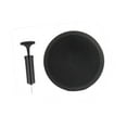 thumbnail image 3 of jinwen Wobble Cushion Inflatable Stability Disc with Inflation Pump Stability Board Black, 3 of 9