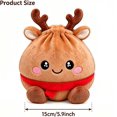 thumbnail image 7 of Giant Dumpling Pillow, Cute Plush Stuffed Steamed Bun with Steamer Box, Slow Rebound Decompression Fidget Pillow for Adult Stress Relief, 1 Pack, 7 of 7