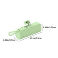 thumbnail image 3 of Kchsji Portable Charger 5000mAh with Built-in Cables, Power Bank with Dual Output Fast Charging, Lipstick Size Mini Portable Charger for Phone, Small Charging Pack for Travel Business, 3 of 8