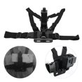 thumbnail image 4 of Octpeak Plastic Black Adjustable Chest Harness Strap Convenient Hanging For Motion Camera,Chest Harness Strap,Action Camera, 4 of 8