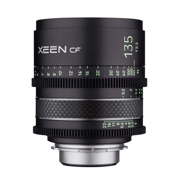 XEEN CF 135mm T2.2 Telephoto Pro Cinema Lens