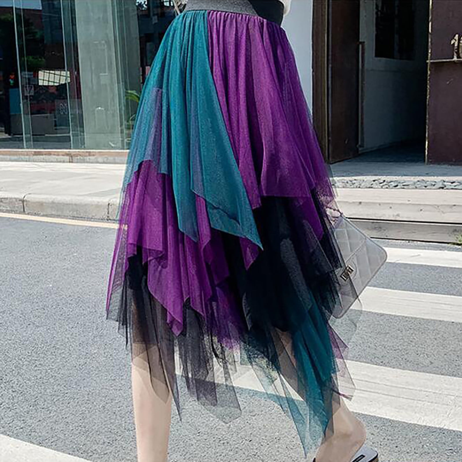 【fa.er.ie】jersey volume tulle skirt 8515c4cd-36ce-4d07-843e-