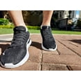 thumbnail image 4 of No Tie Elastic Shoelaces, With Magnetic Shoe Laces Lock - One Size Fits All Kids & Adult Orange, 4 of 7