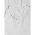 thumbnail image 6 of Ma Croix Mens Casual V Neck Cotton Blended T Shirt, 6 of 6