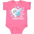 thumbnail image 3 of Inktastic Are You Yeti for Christmas with Yeti Holding Christmas Tree Boys or Girls Baby Bodysuit, 3 of 5