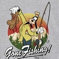 thumbnail image 3 of Mickey & Friends - Goofy Gone Fishing - Men's Long Sleeve T-Shirt, 3 of 5