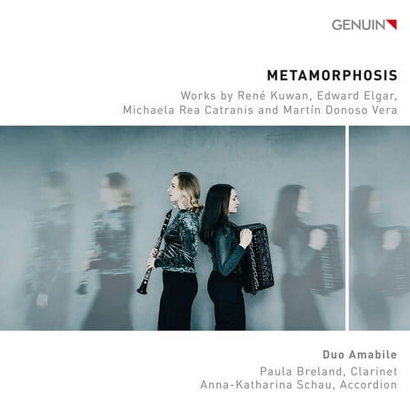Duo Amabile - Metamorphosis - Classical - CD