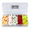 Mixing, variant on 100 Pack 1-Inch Soft Plastic Maggot Fishing Lures, Artificial Worm Baits for Trout, Crappie, Bluegill, Panfish and Bass