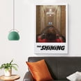 thumbnail image 4 of The Shining (2) Classic Movie Poster Print Photo Art Painting Canvas Poster Home Decorative Bedroom Modern Decor Posters Gifts 16x24inch(40x60cm), 4 of 6