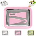 thumbnail image 1 of Myfroroll Ice Cream, Froroll Ice Cream, Instant Ice Creams Roller Maker, Easy Clean-Up, Homemade Diy For Gelato, With Stainless Cold Plate & 2 Spatulas (Pink,1pcs), 1 of 9