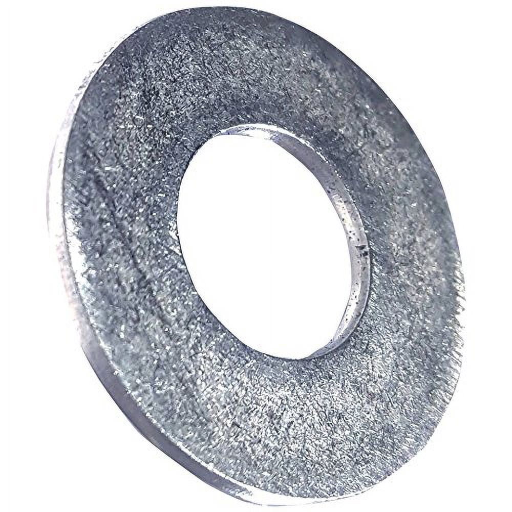 1-1/2" Flat Washers Commercial Standard, Stainless Steel 18-8, Plain Finish, Quantity 5 By Fastenere